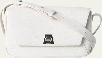 Akris Anouk Lite Flap Leather Crossbody Bag