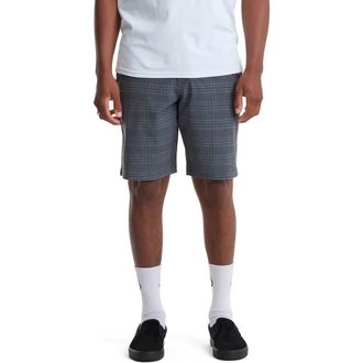 Volcom Mix Frickin Cross Shred Shorts in Dark Slate at Nordstrom, Size 31