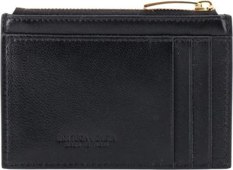 Bottega Veneta Tarjetero con Motivo Intrecciato - Accessories - Mujer - Negro - ONE SIZE