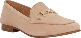 Dune London Dames Glair Suede Instappers (Taupe)
