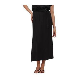 Bruuns Bazaar Rokken, Dames, Zwart, L, Weckiabbsurina Rok