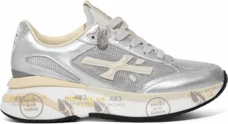 Premiata Womens Moerund Sneaker In Silver