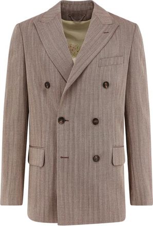 Golden Goose Hombre, Chaquetas, Marrón, Talla: S