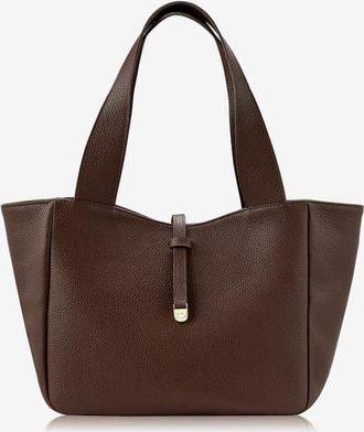 Gigi New York Mercer Tote in Chocolate at Nordstrom