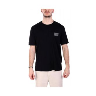 Emporio Armani Heren, Tops, Zwart, Maat: XL