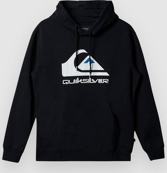 Quiksilver Big Logo Hoodie zwart