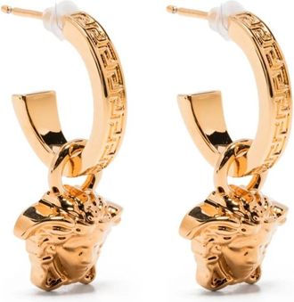 Versace Gouden Luxe Geur Parfum - Dames - Oorbellen - Geel - ONE Size - Accessoires
