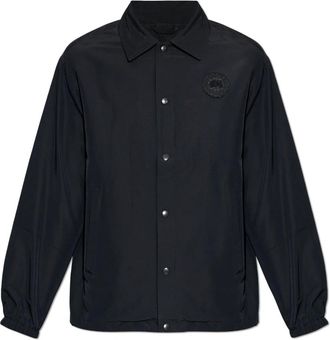 Canada Goose Regency Jacket - Heren - Zomerjassen - Zwart - XL - Katoen - Jassen