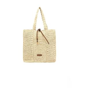 Gianni Chiarini Nefeli Shopper - female - Gianni Chiarini - Shopping Bags - Beige - ONE SIZE - Bags