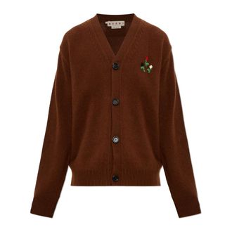 Marni Heren, Truien, Bruin, Maat: L Wol