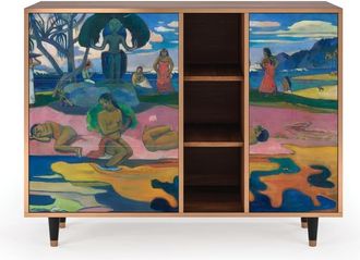 StoryZ Aparador multicolores 3 cajones y 1 puerta L 125 cm