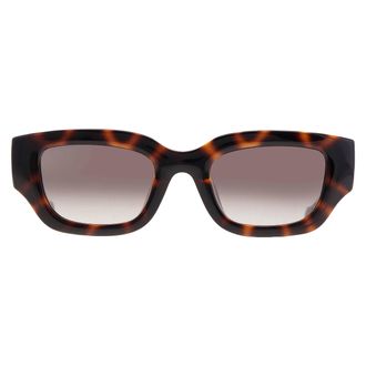 Gucci Brown Cat Eye Ladies Sunglasses GG1558SK 002 51