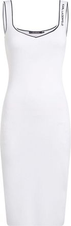 Karl Lagerfeld Abito in maglia - Bianco