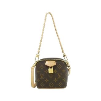 Louis Vuitton Pre-owned Monogram Schoudertas - Dames - Pre-owned - Bruin - Maat: ONE Size Taf