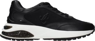Jimmy Choo London Sneakers Memphis Donna Tessuto Nero