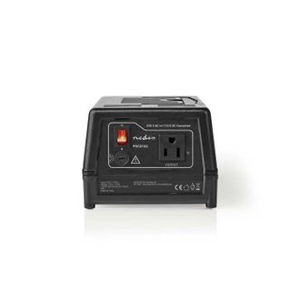 Nedis Poco102 Convertidor De Alimentaci&oacute;n Negro 300 W
