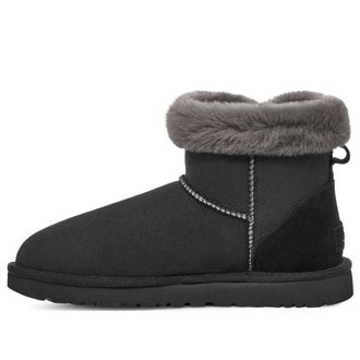UGG (WMNS) UGG Classic Heritage Fluff Black 1130590-BLK