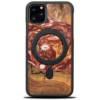 OEM Funda Bewood Unique Para Iphone 11 Pro Max - Planetas - Marte Con Magsafe