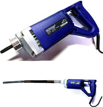 Trade Shop Trade Shop - Vibratore Elettrico Portatile Per Calcestruzzo Monofase 1050w 35mm Rcv-1050