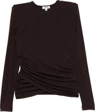 A Gold E Twist Eve T-shirt - Bruin