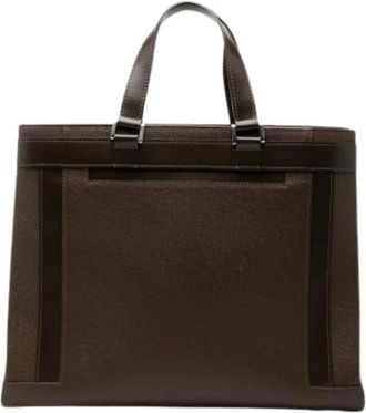 Louis Vuitton Pre-owned Kasbek Tote Bag - - Pre-owned - Uomo - Marrone - ONE SIZE