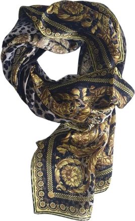 Versace Foulard Stola Pashmina Seta