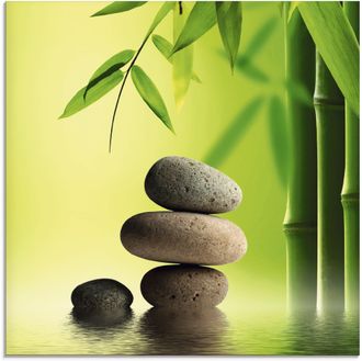 Artland Glasbild »Spa Stillleben« Zen 1 Stk. tlg. in verschiedenen Grössen