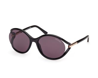 Tom Ford FT 1090 01A 59mm Womens Oval Sunglasses
