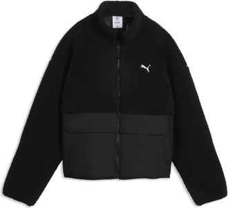 Puma Fleece Jassen - Dames - Fleece jassen - Zwart - L - Fitness