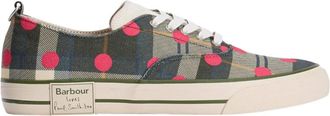 Barbour Loves Pimsoll Ancient Tartan - unisex - Sneakers - Veelkleurig - 41 EU - Katoen - Schoenen