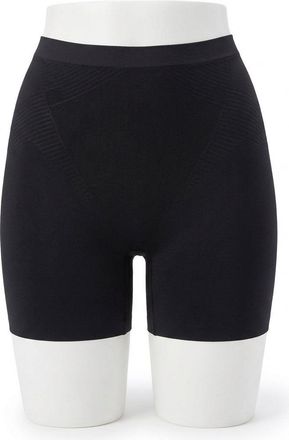 Spanx Thinstincts 2.0 Girl Shorts In Very Black