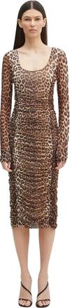 Ganni Mujer, Vestidos, Multicolor, Talla: L