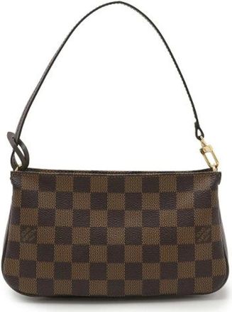 Louis Vuitton Pre-owned Handbags, female, Brown, Size: ONE SIZE Pre-owned Canvas louis-vuitton-bags