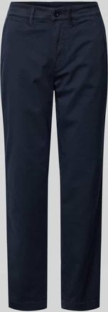Lauren Ralph Lauren Slim Fit Hose in verk&uuml;rzter Passform Modell GABBY in Blau, Gr&ouml;&szlig;e 36