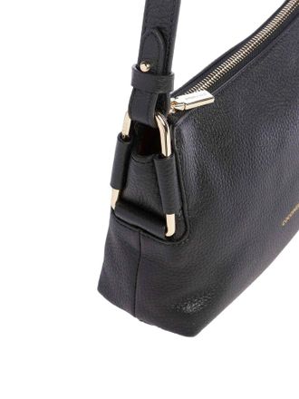 Coccinelle Womens Shoulder Bag Black Genuine Leather - Shoulder-Bags