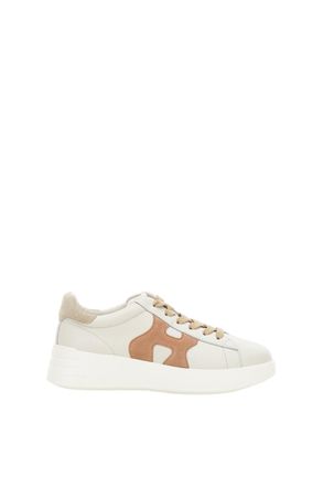 Hogan Nappa Leather Sneakers with Memory Foam Insole