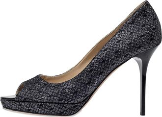 Jimmy Choo London Pumps Luna con decorazione - Grigio