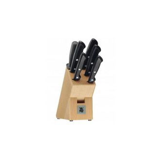 WMF Wmf Classic Line Bloque Con Ranuras Para Cuchillos Acero, Madera Negro, Madera