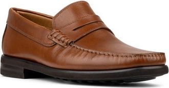 Donald J Pliner Penny Loafer in Cognac at Nordstrom, Size 10.5