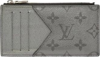 Louis Vuitton Pre-owned Kaarthouder - Heren - Vintage Accessoires - Grijs - ONE Size - Vintage