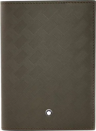 Montblanc Passport Holder in Extreme Leather