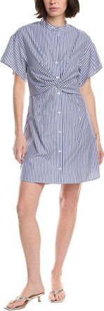 Rag & Bone Gretchen Stripe Poplin Shirtdress