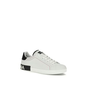 Dolce & Gabbana Portofino Sneaker - White