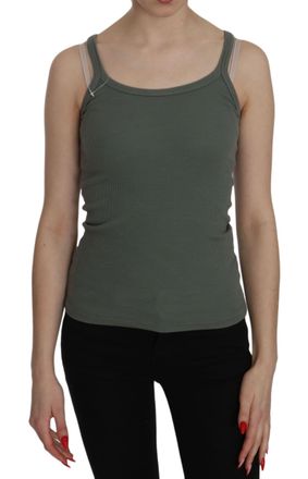 Pink Memories pink MEMORIES Spaghetti Strap Slim Fit Casual Tank Top Womens Blouse