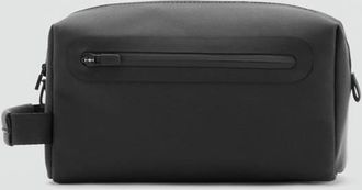 Mango Necessaire dettaglio manico nero - Uomo - Taglia unica - MANGO MAN