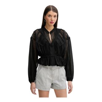 Iro Iro, Mujer, Blusas y Camisas, Negro, Talla: M