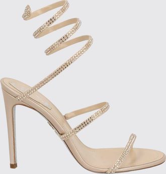 Rene Caovilla Sandalo Cleo Rene Caovilla in raso con strass