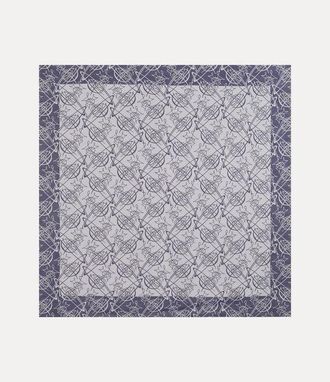 Vivienne Westwood Graffiti Orb Square Graffiti Orb Blue Unisex