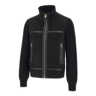 Mackage Heren, Jassen, Zwart, Maat: XL Wol