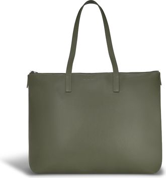 Champs Luggage Onyx / Leather Business Tote